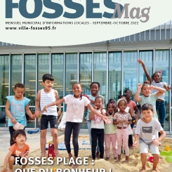 Detail de la couverture du Fosses Mag de septembre-octobre 2022