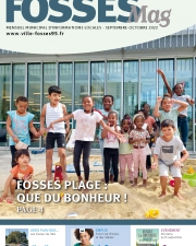 Couverture du Fosses Mag de septembre-octobre 2022
